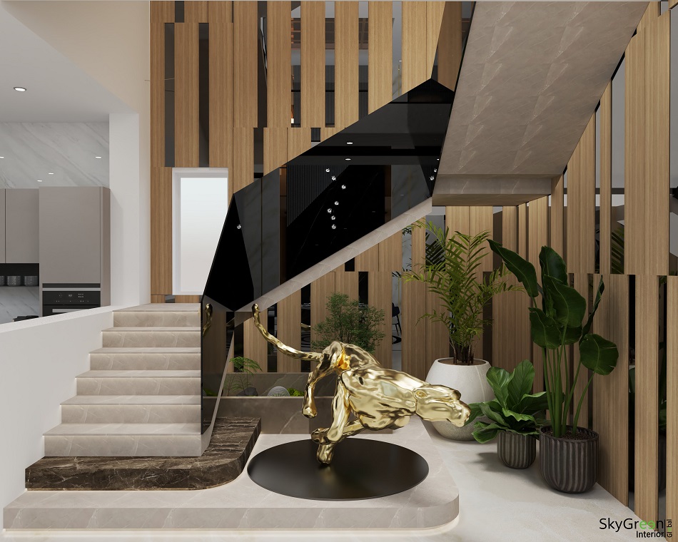 Al Farouqa Stairwell