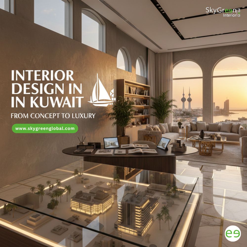 Interior Design in Kuwait From Concept to Luxury