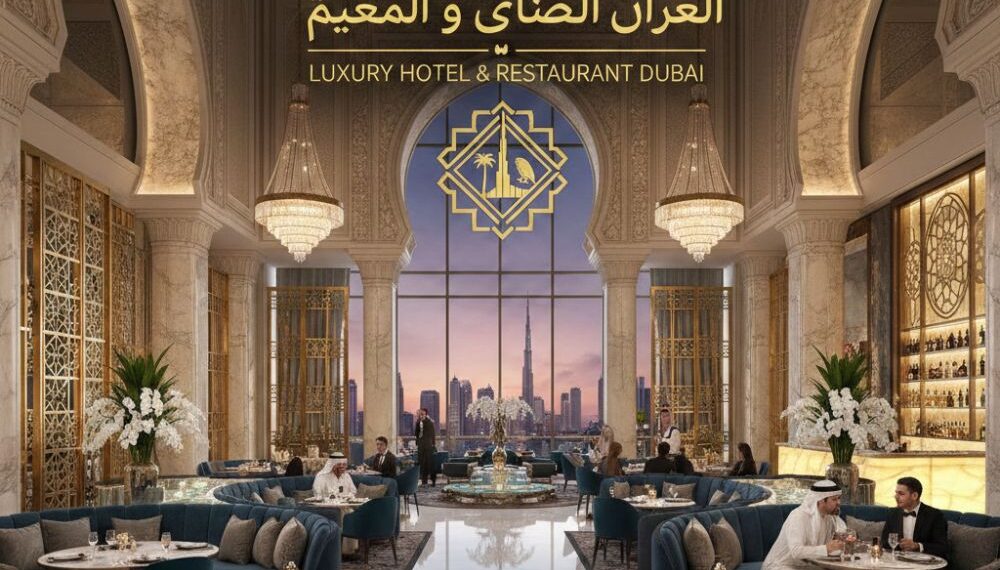 Luxury Hotel & Restaurant Interior Design Dubai