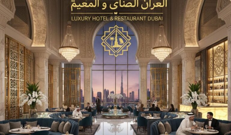 Luxury Hotel & Restaurant Interior Design Dubai