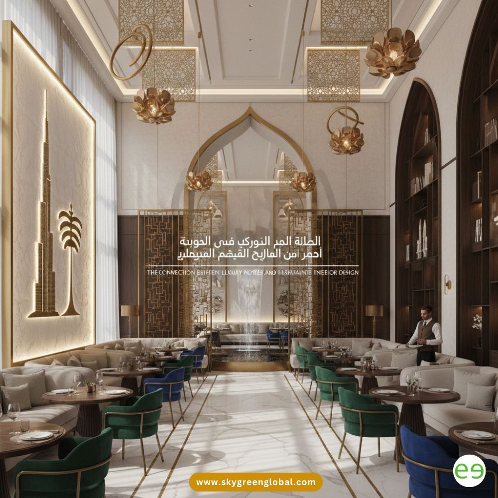 The Connection Between Luxury Hotels and Restaurant Interior Design