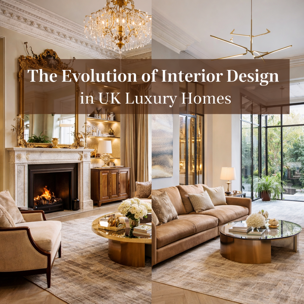 The Evolution of Interior Design in UK Luxury Homes