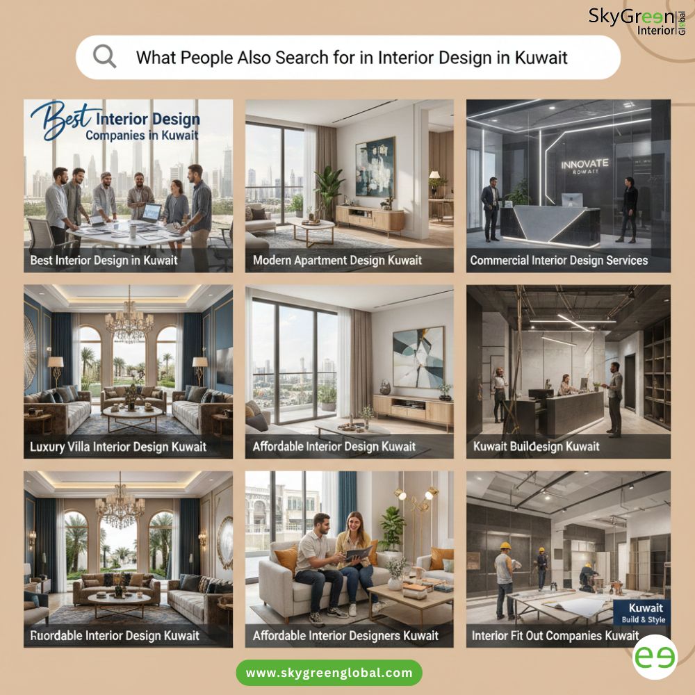 What People Also Search for in Interior Design in Kuwait