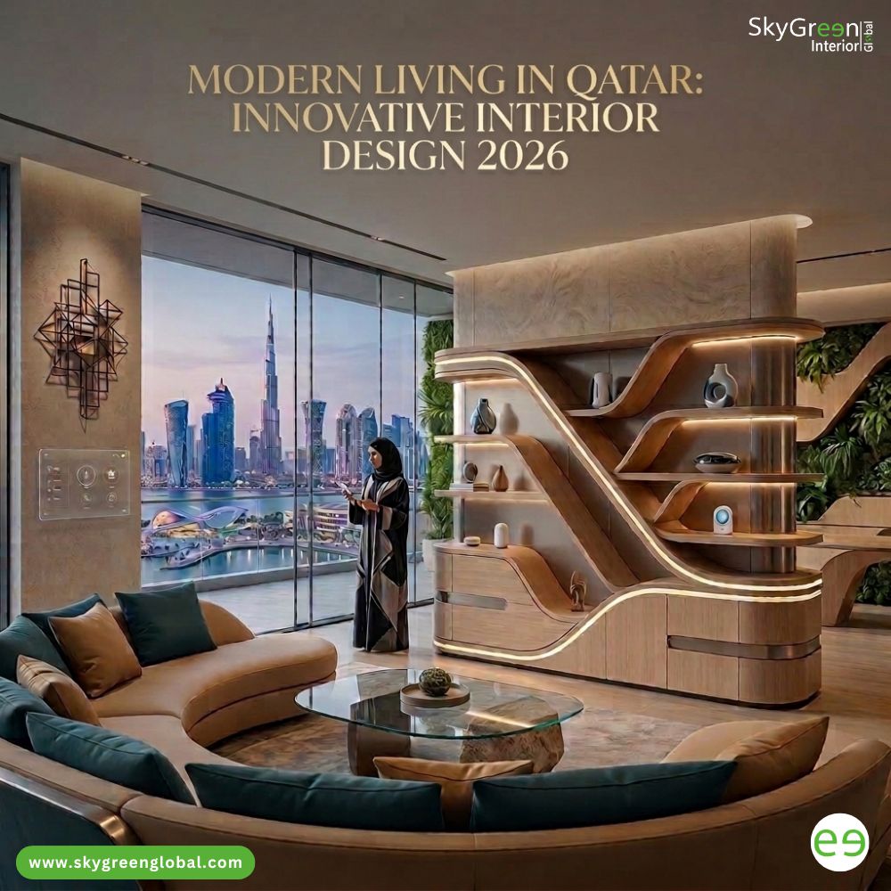 Innovative Interior Design in Qatar for Modern Living 2026