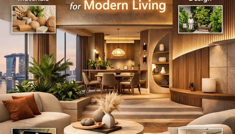 Interior Design in Singapore Trends 2026 for Modern Living