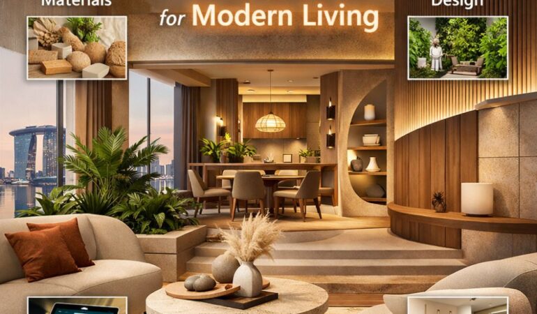 Interior Design in Singapore Trends 2026 for Modern Living
