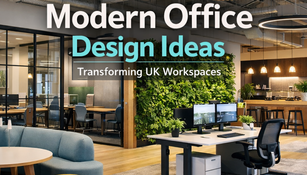Modern Office Design Ideas Transforming UK Workspaces