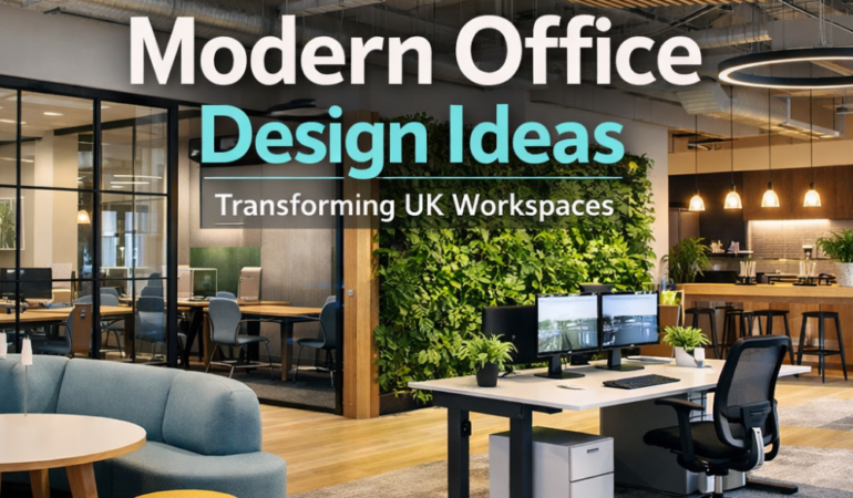 Modern Office Design Ideas Transforming UK Workspaces