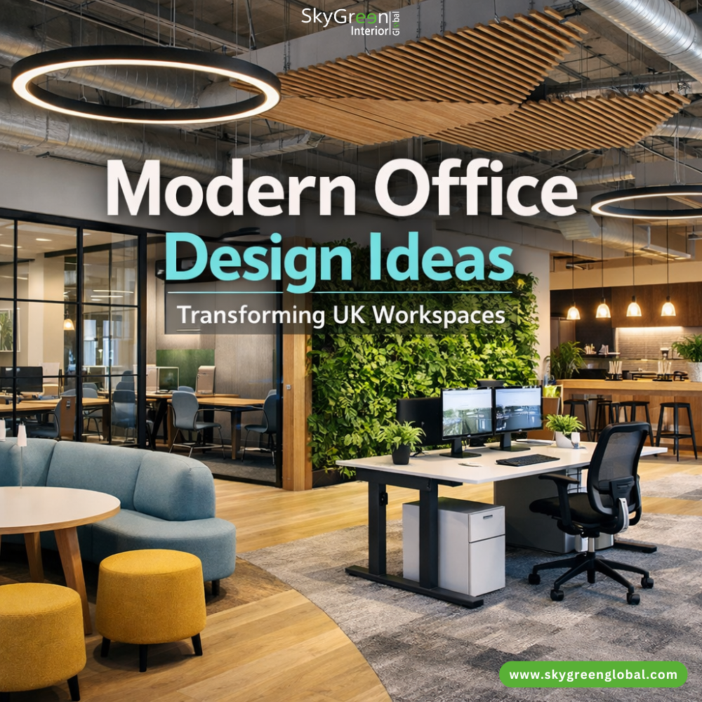 Modern Office Design Ideas Transforming UK Workspaces