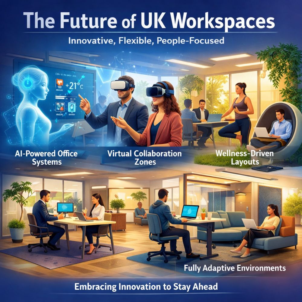 The Future of UK Workspaces