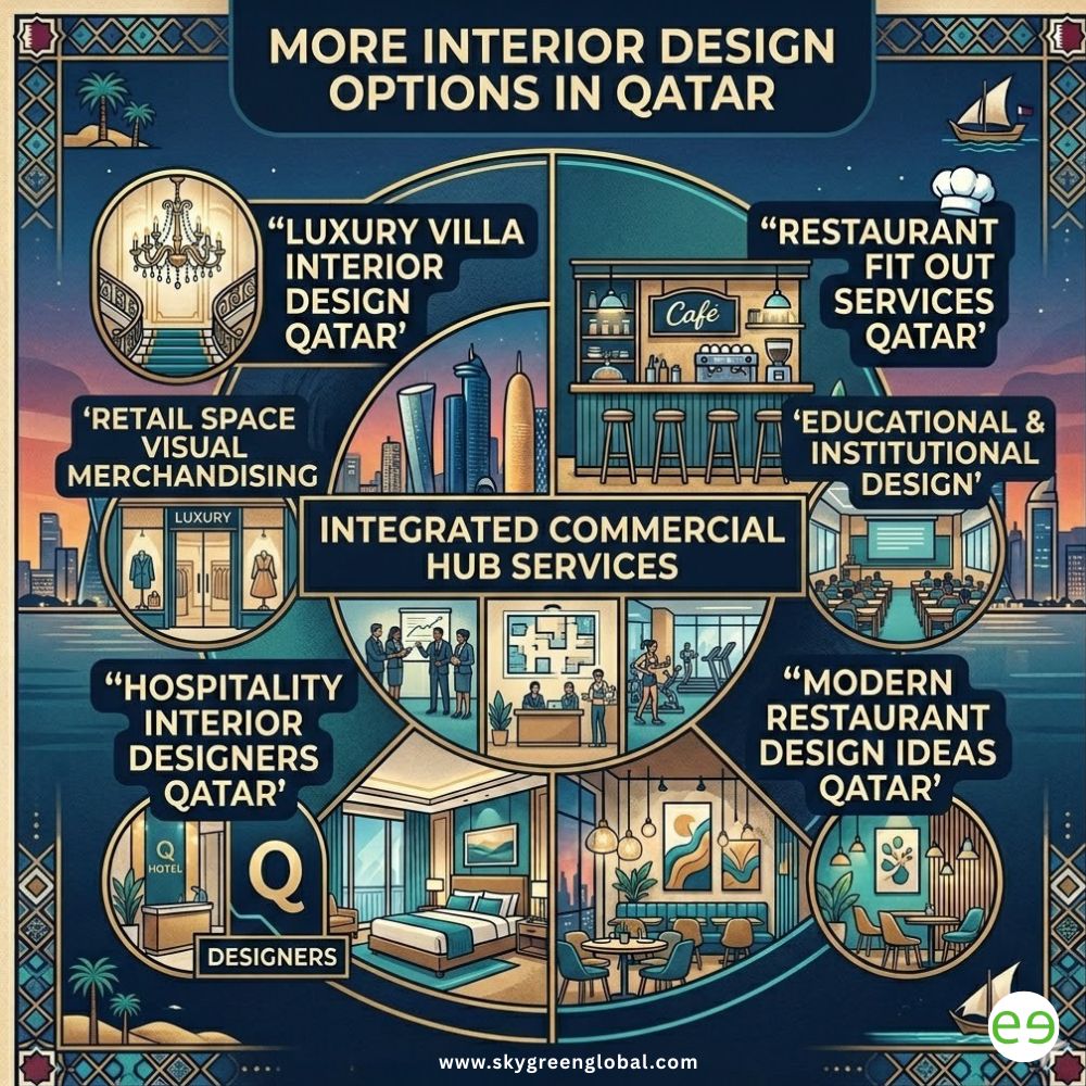 What People Also Search for in Interior Design in Qatar