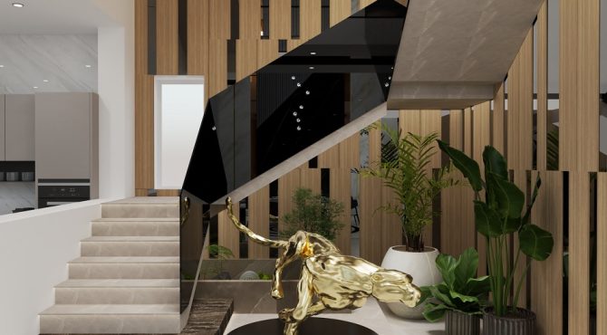 Al Farouqa Stairwell