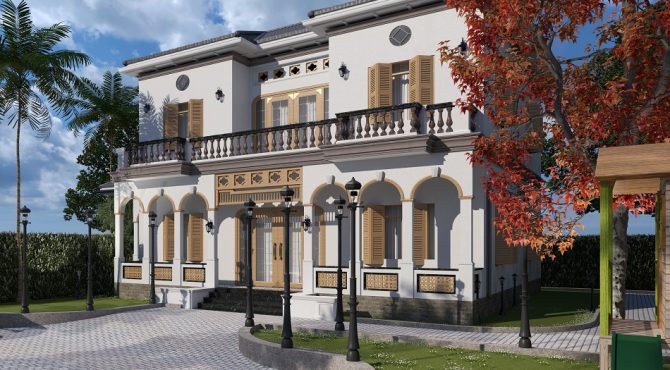 Al Farouqa Villas Exterior View (3)