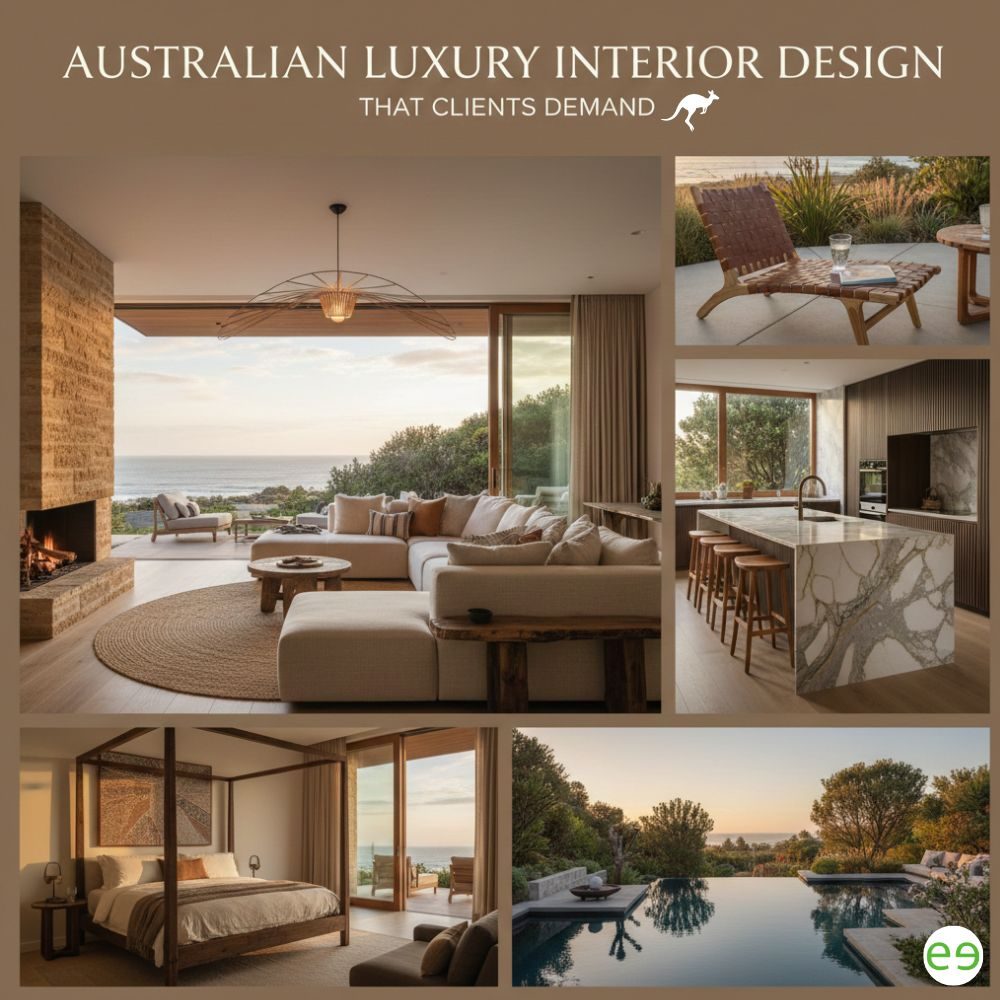 Australian Luxury Interior Design That Clients Demand
